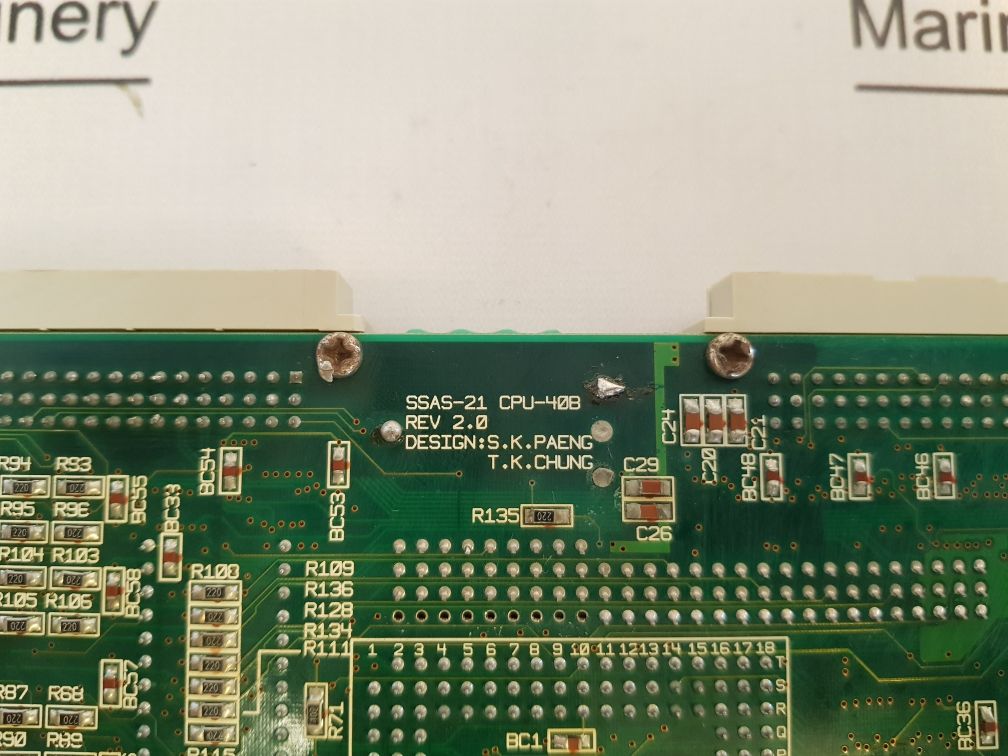 Samsung Ssas-21 Pcb Card
