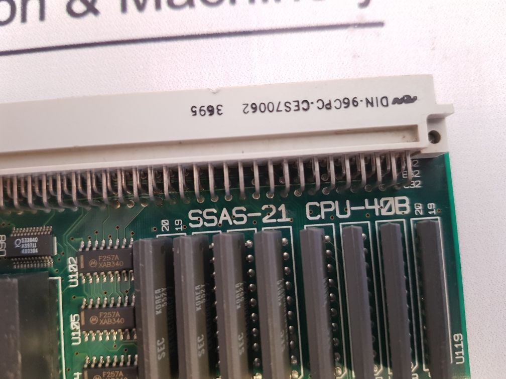 Samsung Ssas-21 Pcb Card