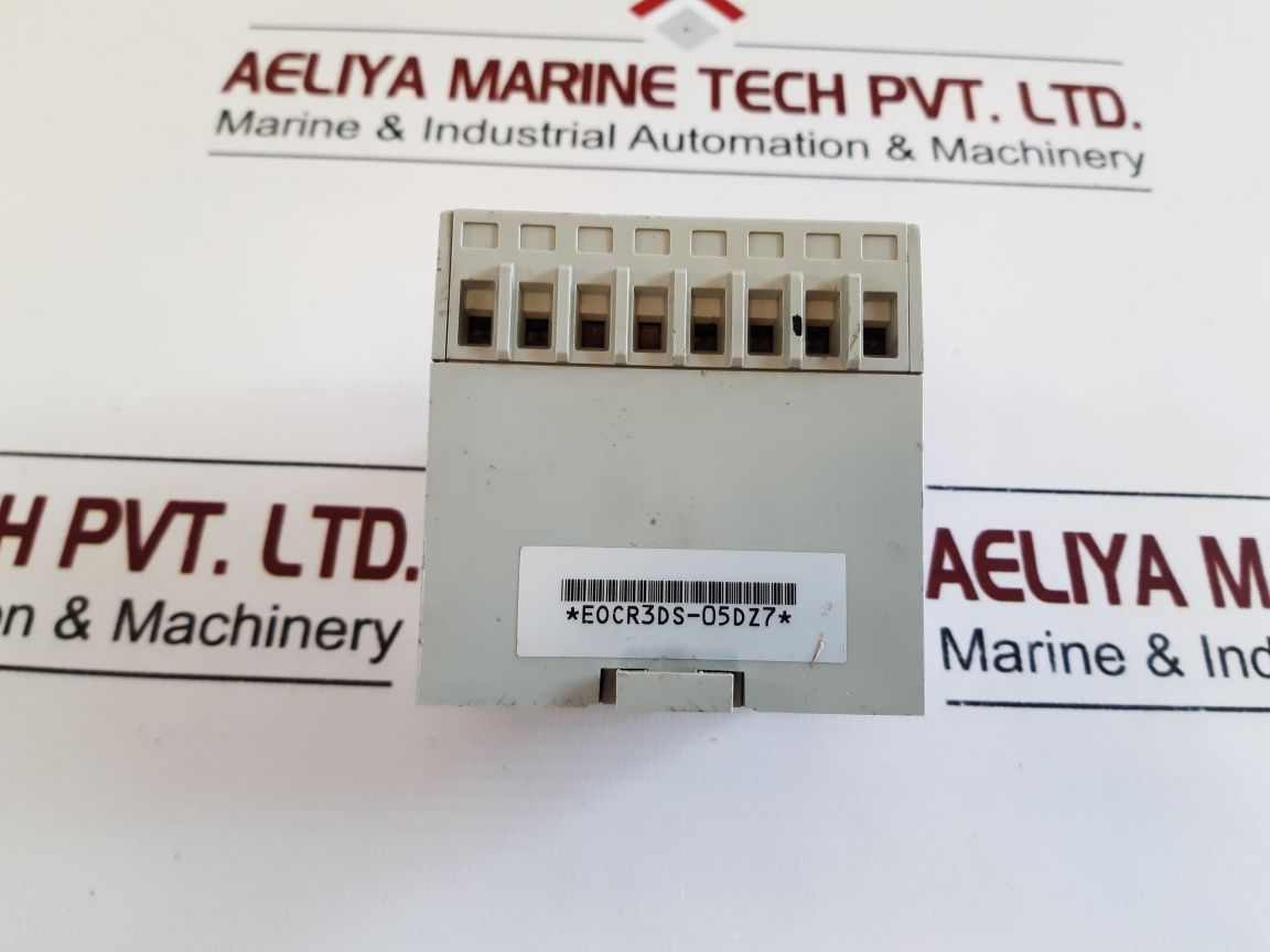 Samwha Eocr-3Ds-05-220 Electronic Over-current Relay 0.5~6A