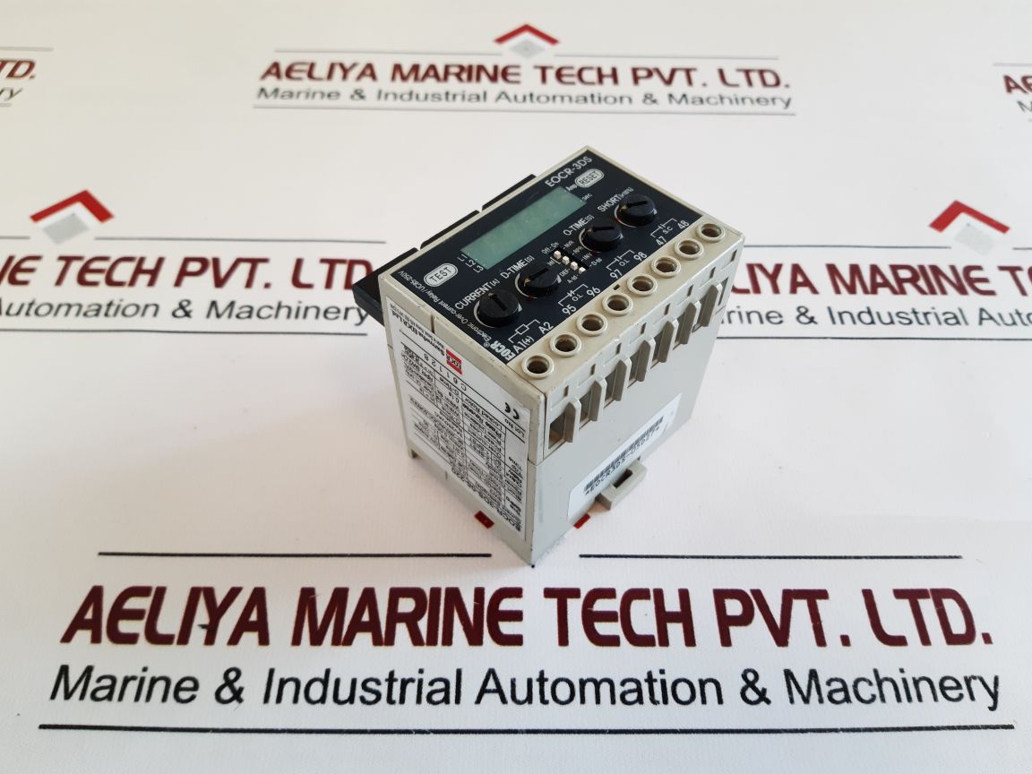 Samwha Eocr-3Ds-05-220 Electronic Over-current Relay 0.5~6A