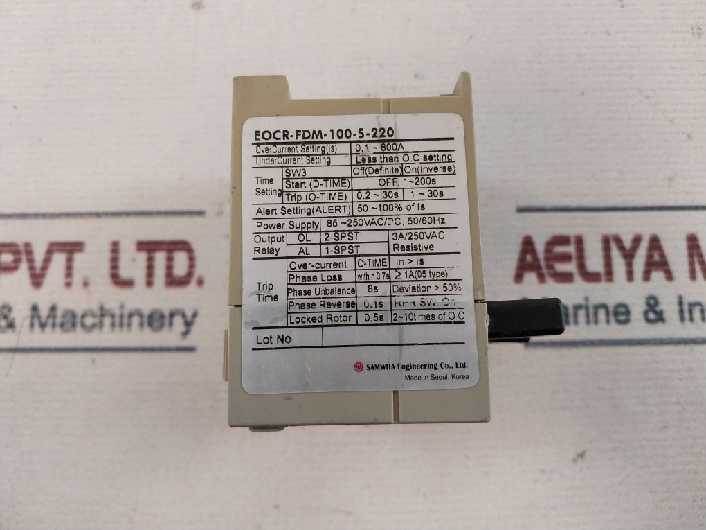 Samwha Eocr-fdm-100-s-220 Converter