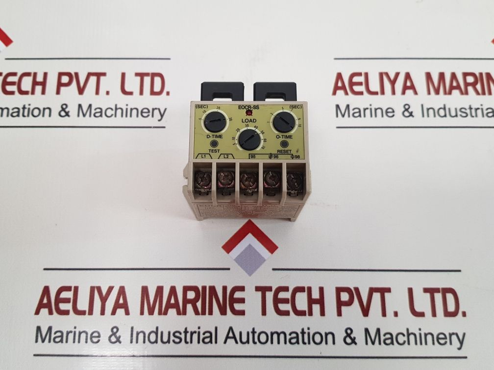 Samwha Eocr Ss-60 Electronic Over Current Relay