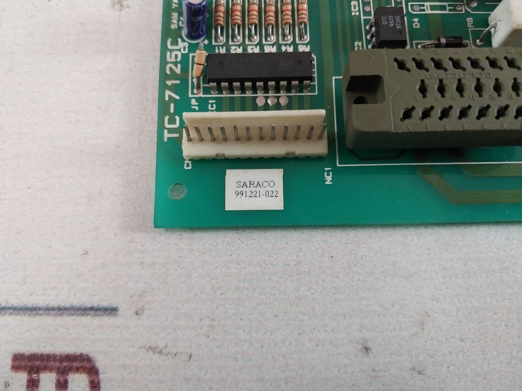 Samyang Tc-7125C Pcb Card