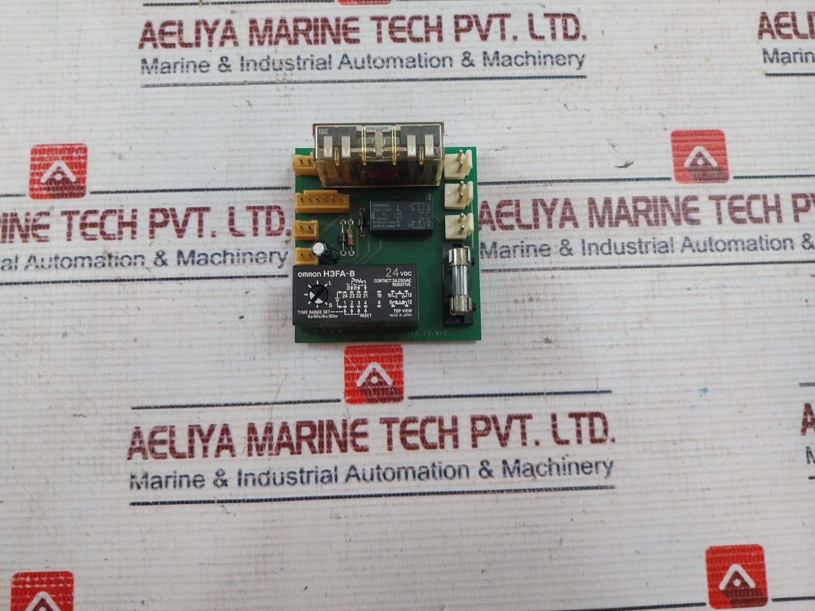San-ei Uvf-202S2 Printed Circuit Board