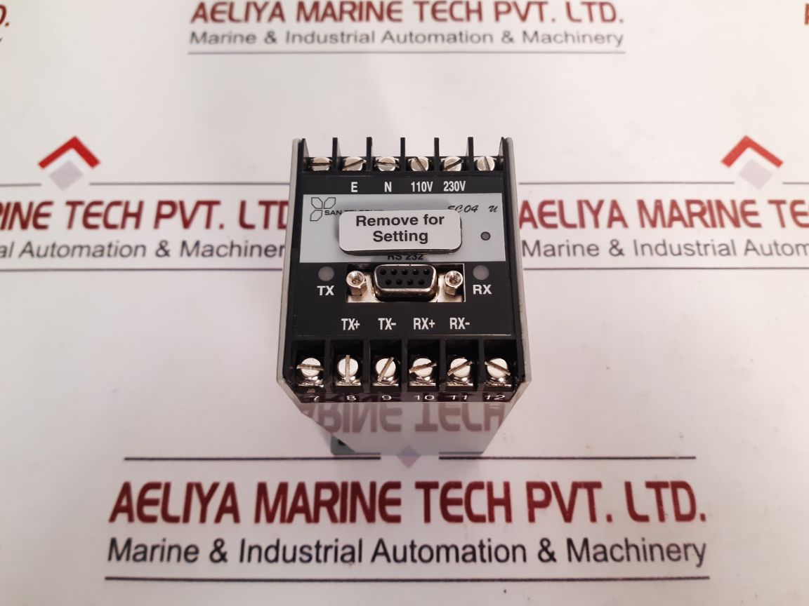San Telequip Sc04 U Converter