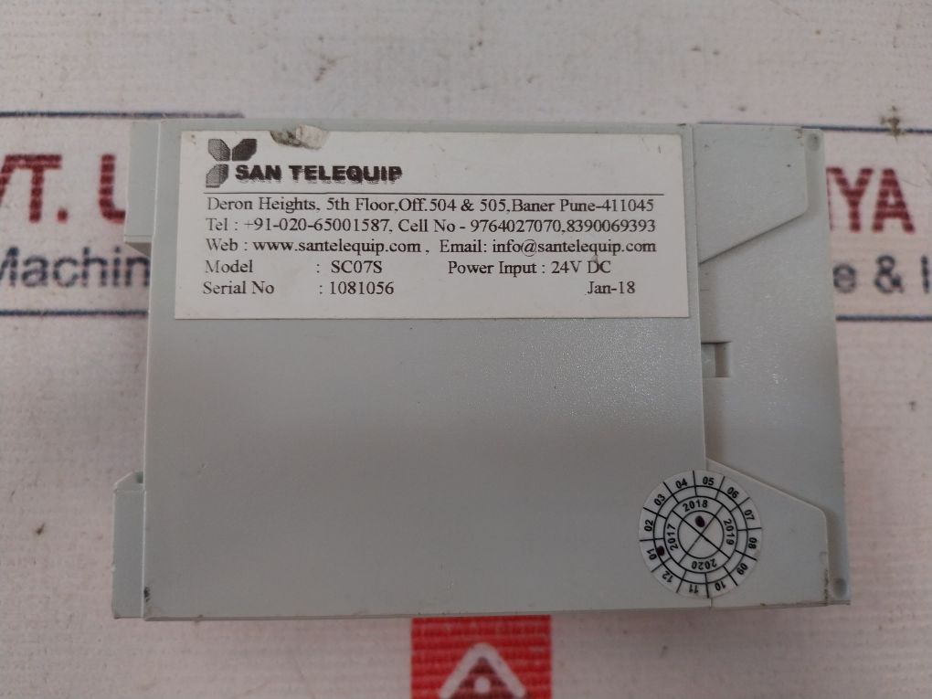 San Telequip Sc07S Rs485 Isolator Repeater