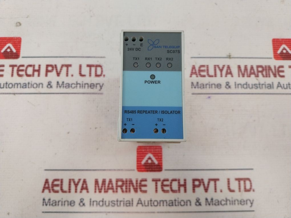 San Telequip Sc07S Rs485 Isolator Repeater