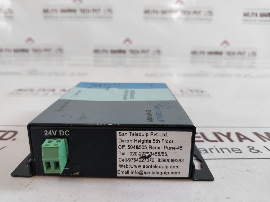 San Telequip Sc09Fsnn Ethernet To Fiber Converter