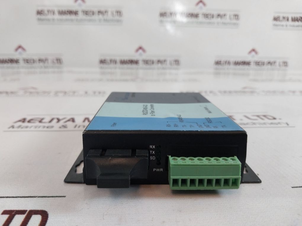 San Telequip Sc09Fsnn Ethernet To Fiber Converter