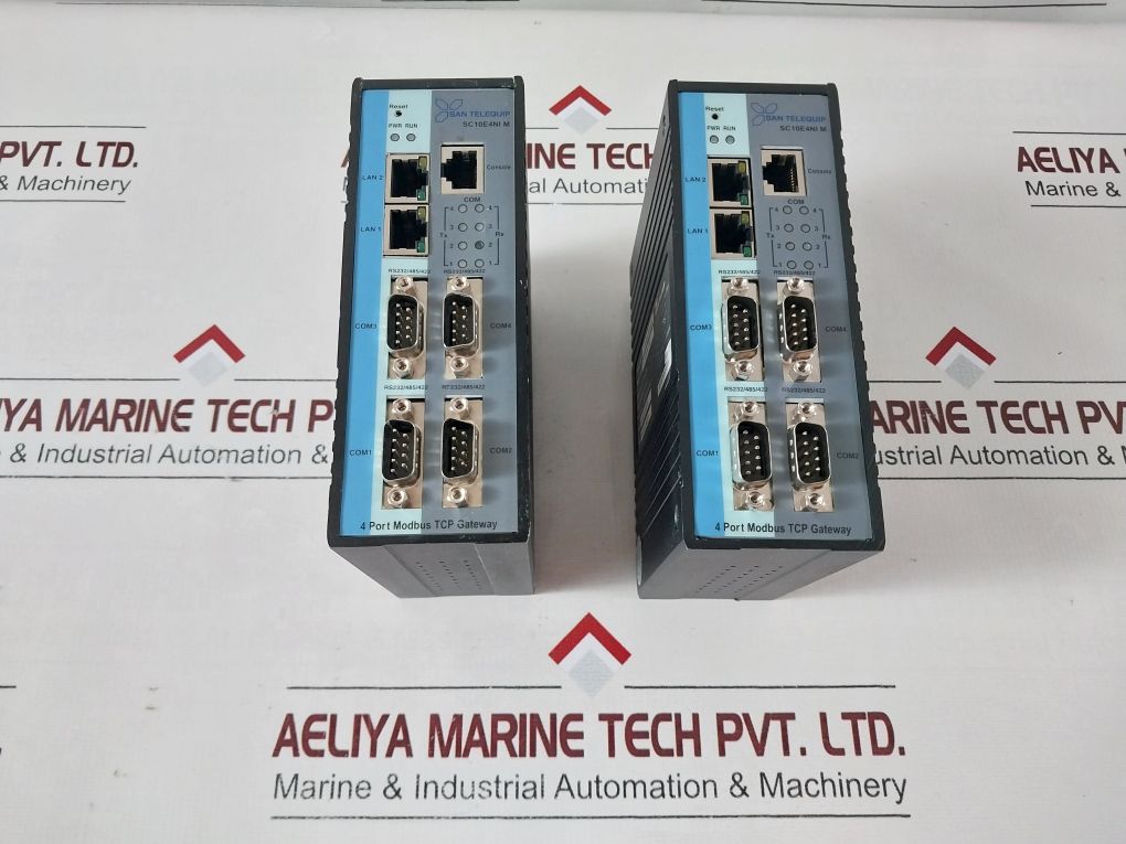San Telequip Sc10E4Ni M