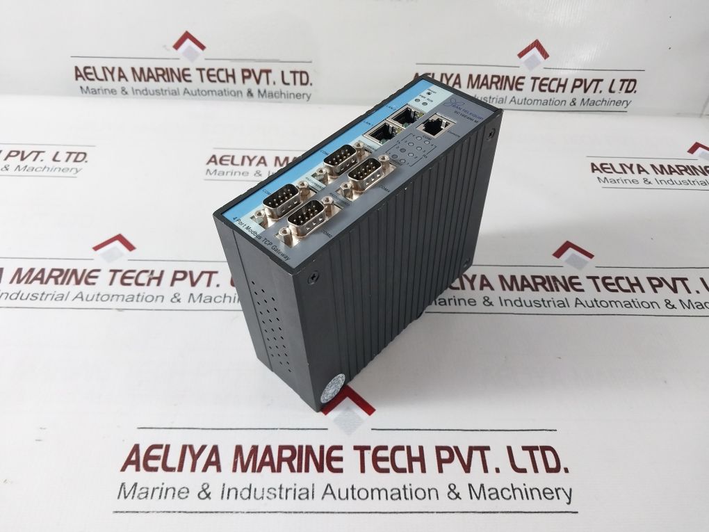 San Telequip Sc10E4Ni M 4-port Modbus Tcp Gateway