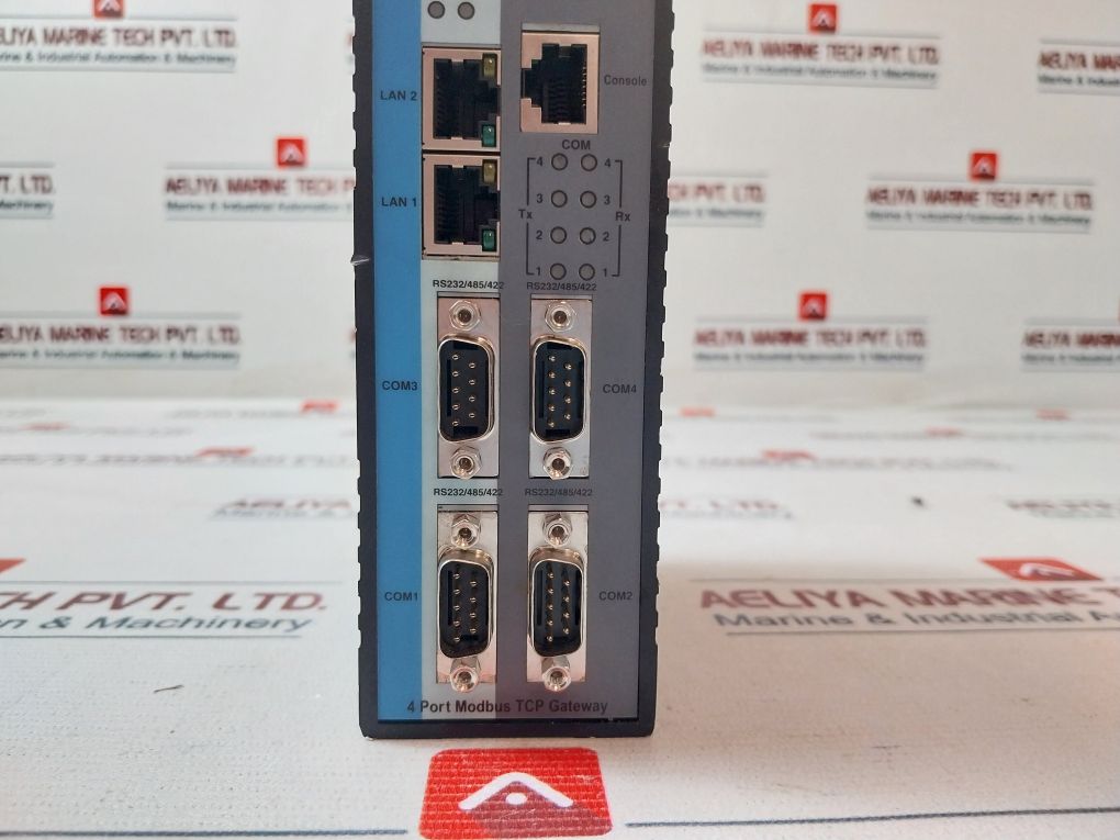 San Telequip Sc10E4Ni M 4-port Modbus Tcp Gateway 18V To 36V Dc