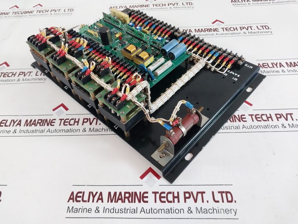 Sanelec Excitation Systems Ses-24P Control Panel