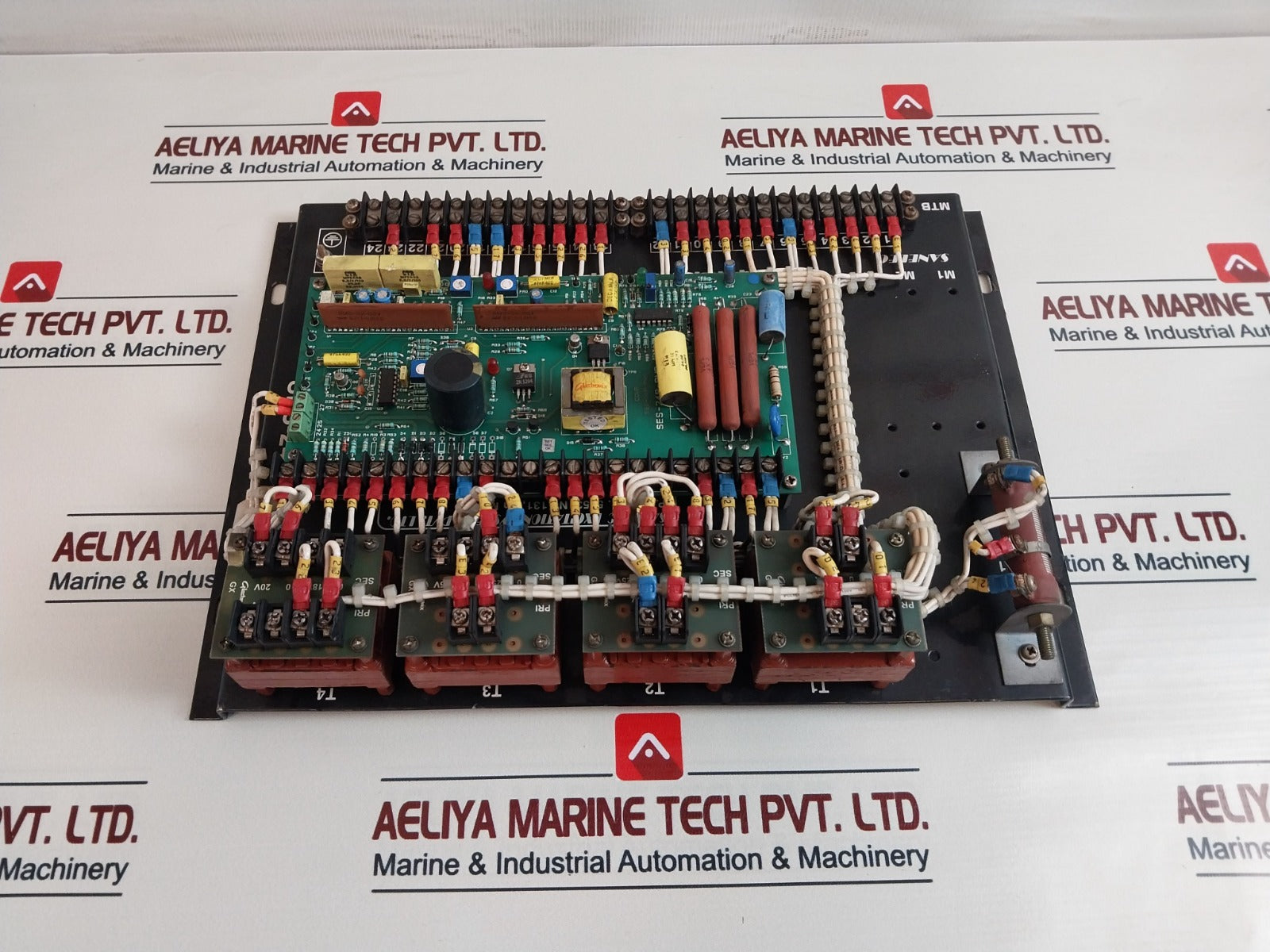 Sanelec Excitation Systems Ses-24P-pmg Control Panel