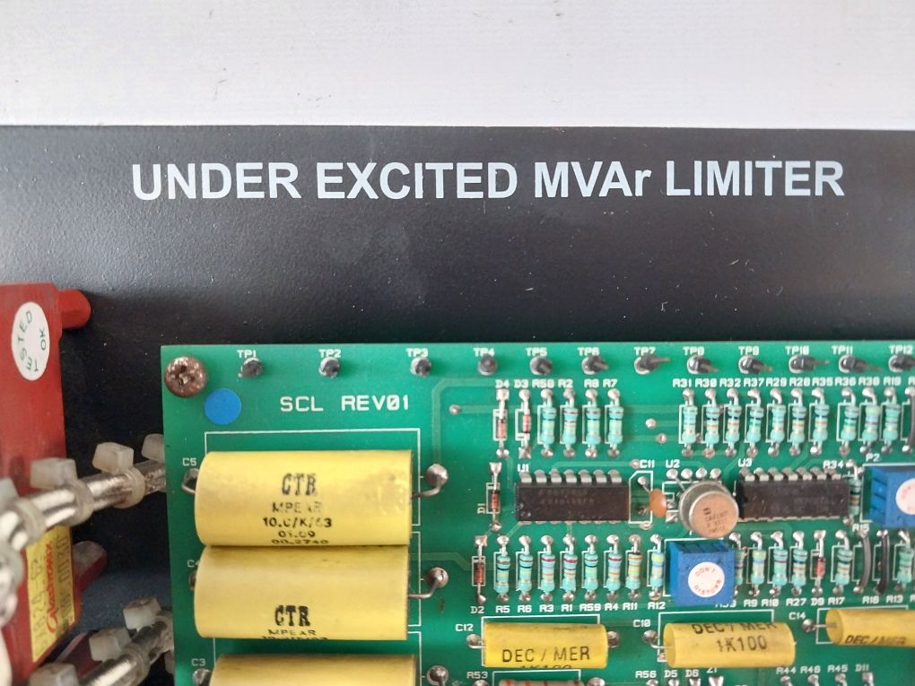 Sanelec Scl Rev01 Under Excited Mvar Limiter