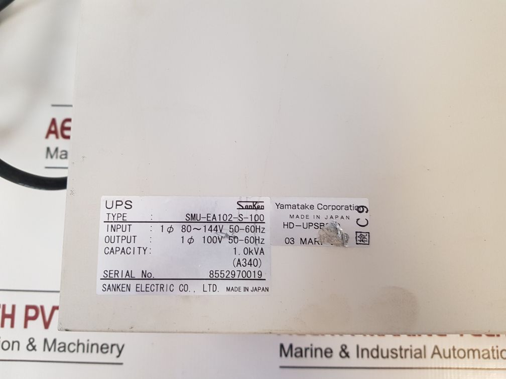 Sanken Smu-ea102 Module Smu-ea102-s-100
