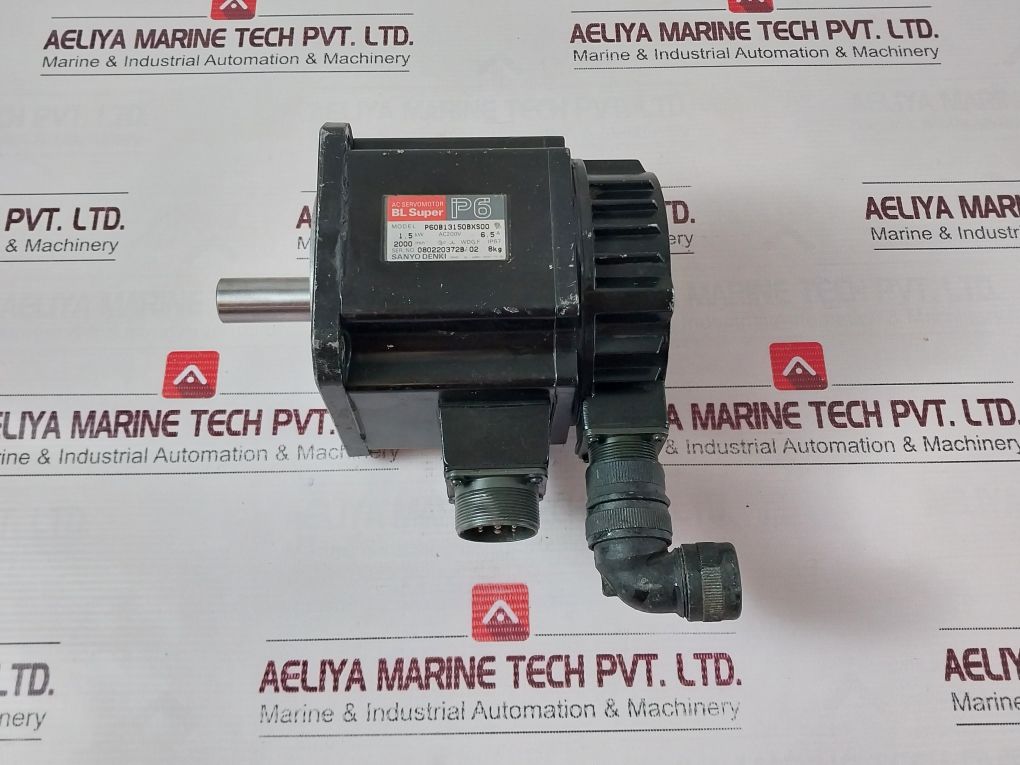 Sanyo Denki P60B13150Bxs00 Ac Servomotor