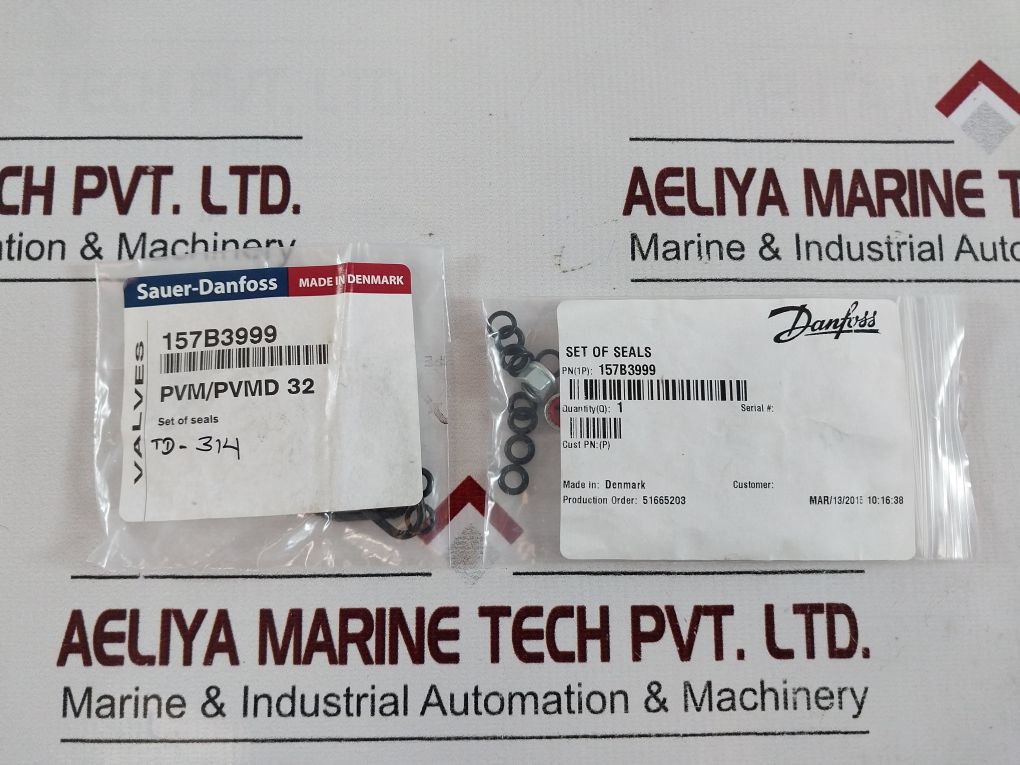 Sauer-danfoss 157B3999 Pvm/Pvmd 32 Set Of Seal