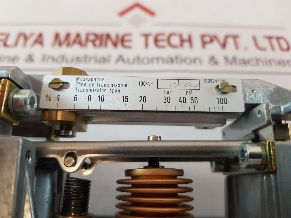 Sauter Dftp-f001/2401 Pressure Transmitter