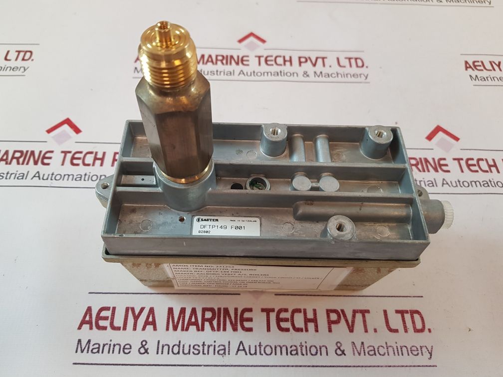 Sauter Dftp-f001/2401 Pressure Transmitter
