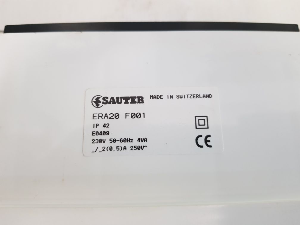 Sauter Era20 F001 Heating Control Flextron 100