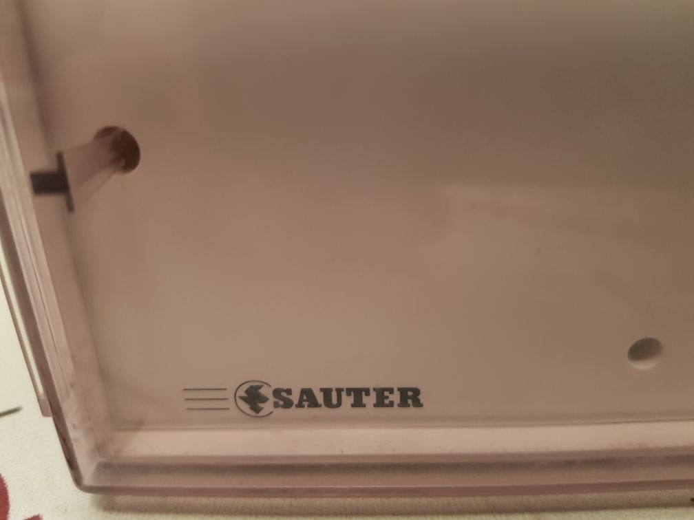 Sauter Era20 F001 Heating Control Flextron 100