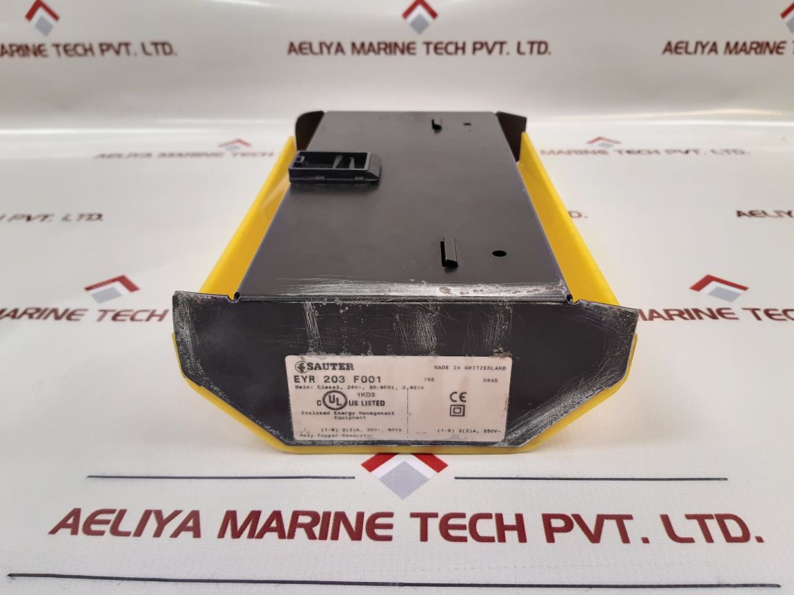 Sauter Eyr 203 F001 Universal Controller