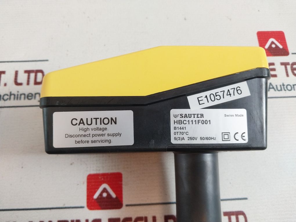 Sauter Hbc111F001 Duct-mounted Humidistat