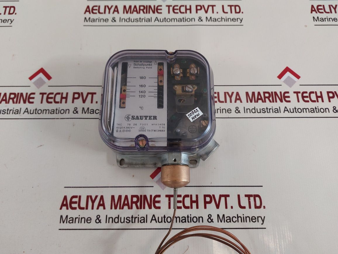 Sauter Tkc 7B 26 F001 Pressure Switch