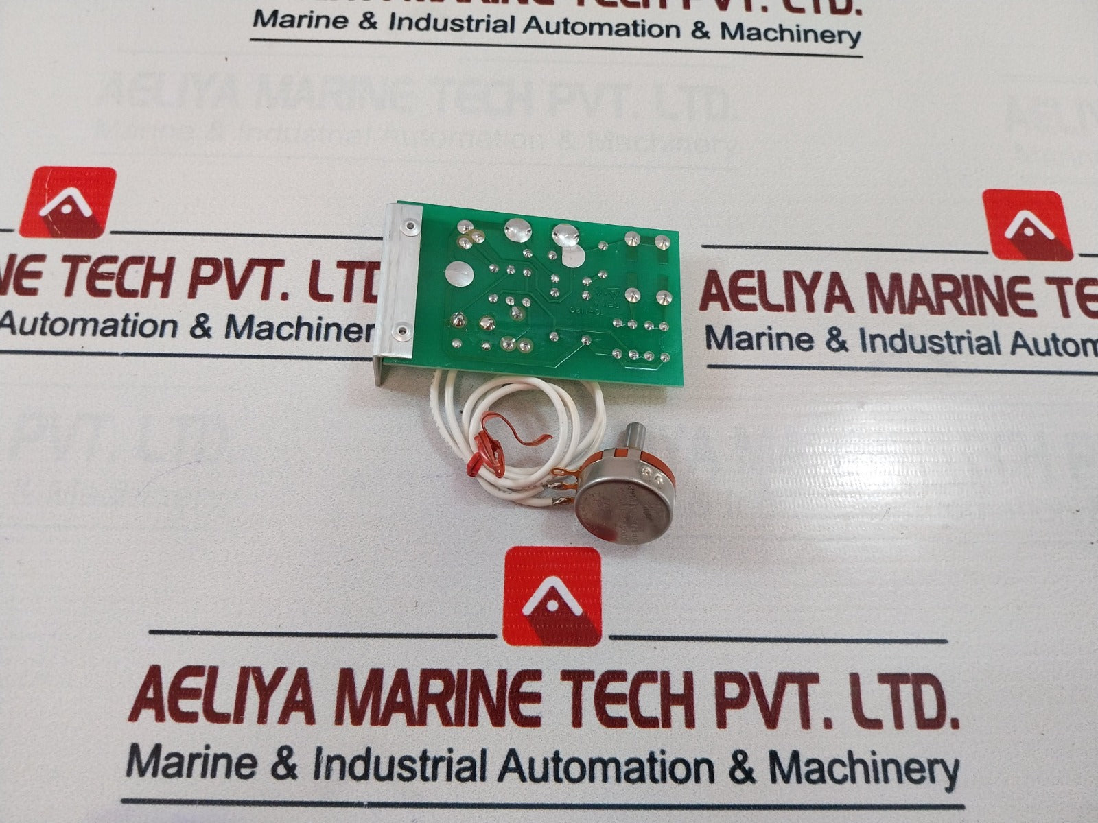 Savory 10-1120 Pcb With Potentiometer Ku5041S28 500K