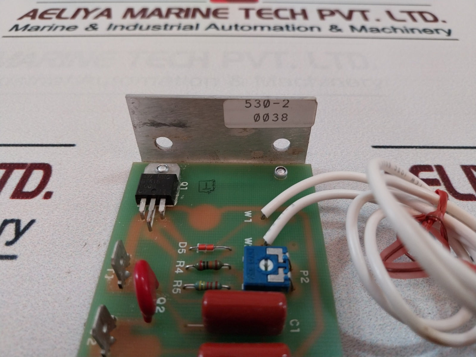 Savory 10-1120 Pcb With Potentiometer Ku5041S28 500K