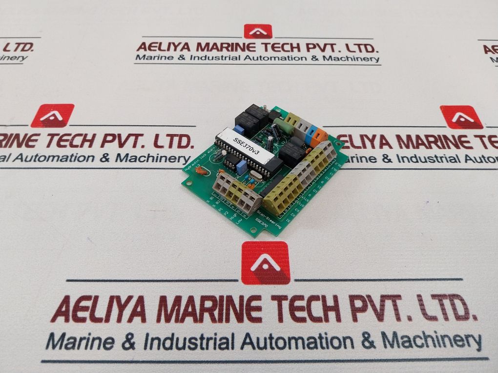 Scan-steering Sse370V3 Hydraulic Lock Alarm Pcb