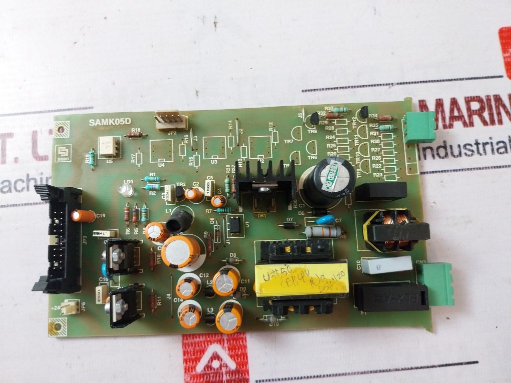Scan Samk05D Printed Circuit Board
