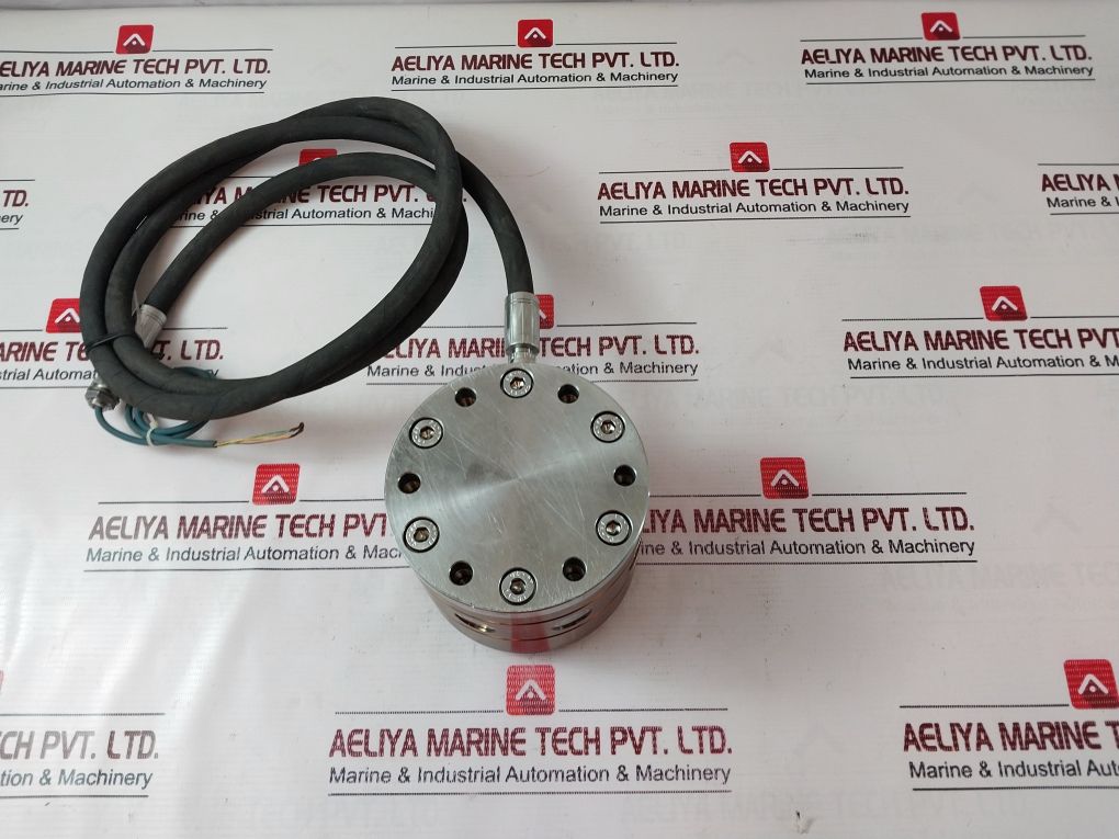 Scan Sense Ls-3200-cl Shear Pin Load Cell Range 150 Ton