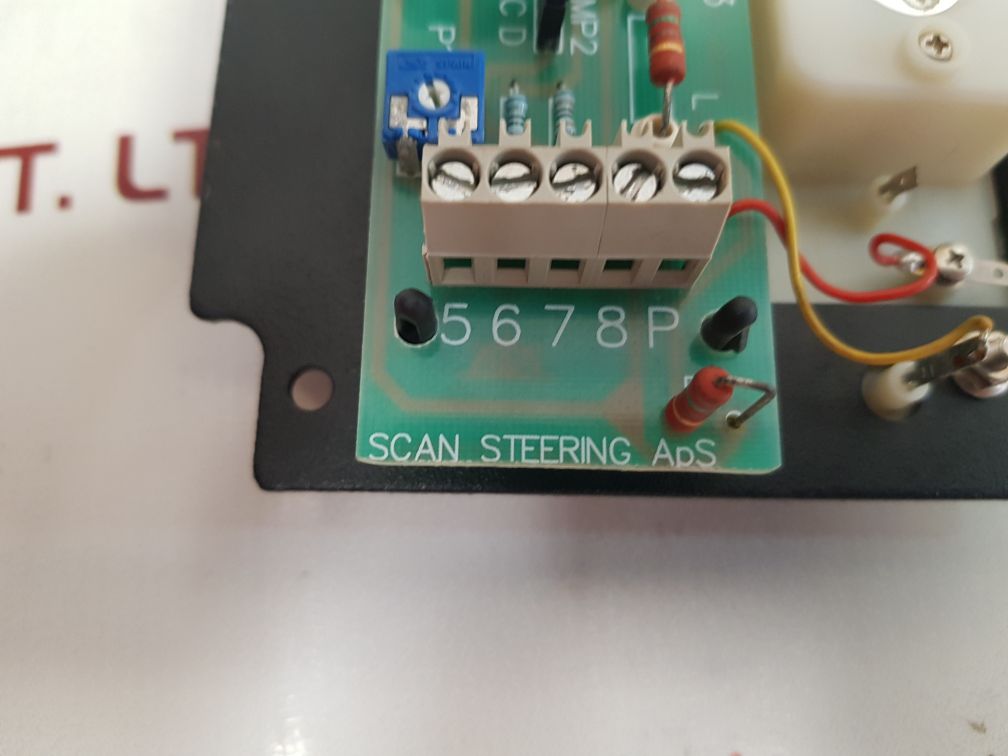 Scan Steering Sse53 Rvl 121094