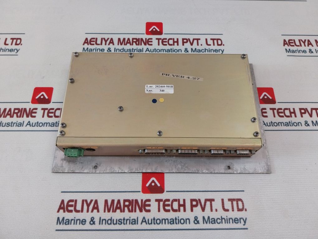 Scana Moland 202460-501B Operator Panel
