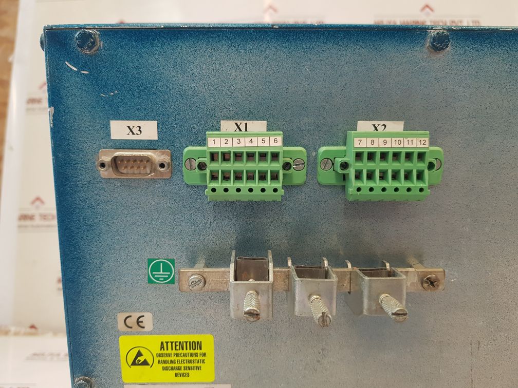 Scana Propulsion Mps111 Main Panel Propulsion Controller Thruster
