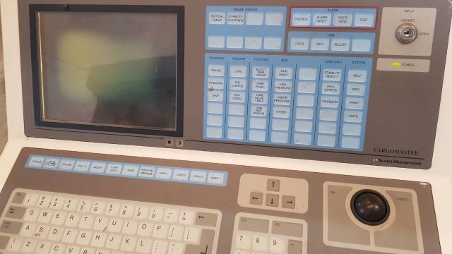 Scana Skarpenord Cargomaster Computer Unit (Display Not Working Properly)