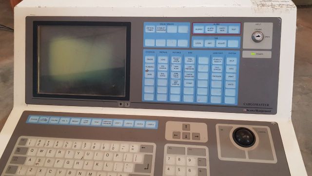Scana Skarpenord Cargomaster Computer Unit (Display Not Working Properly)