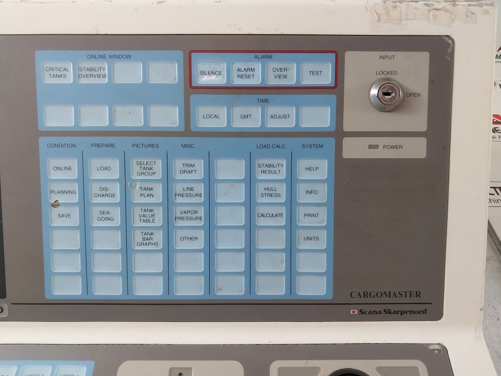 Scana Skarpenord Cargomaster Computer Unit (Display Not Working Properly)