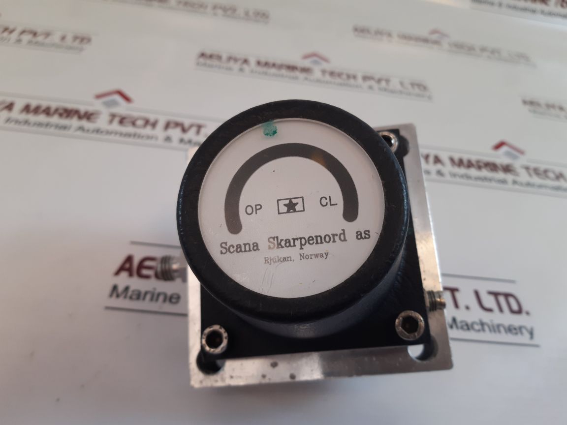 Scana Skarpenord Valve Actuator