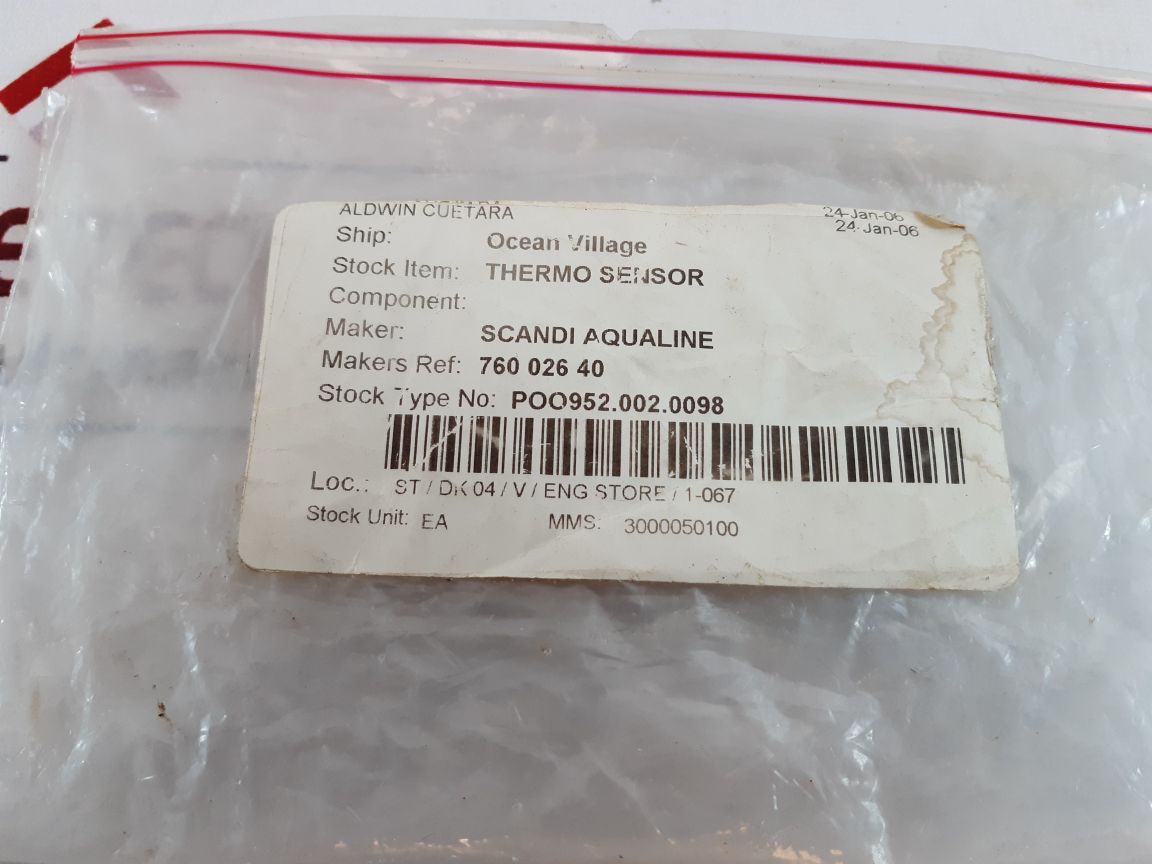 Scandi Aqualine Thermo Sensor