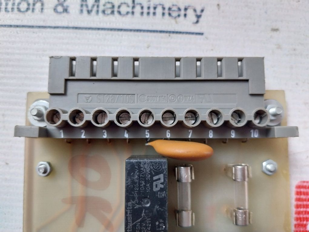 Schaffer Bv 222-1-01252 Plc Module With Transformer