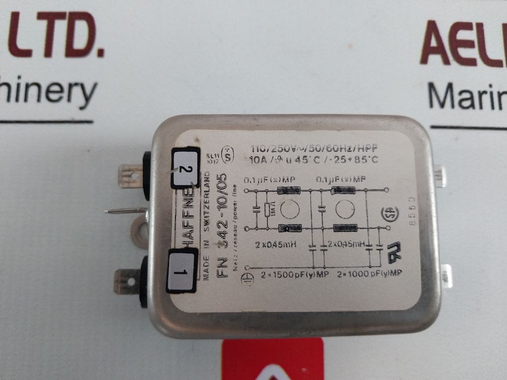 Schaffner Fn 342-10/05 Power Line Emi Filter
