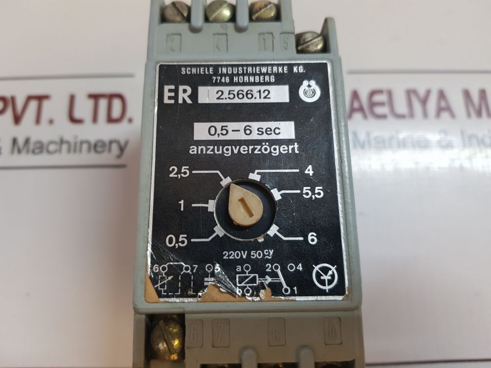 Schiele Er 2.566.12 Relay