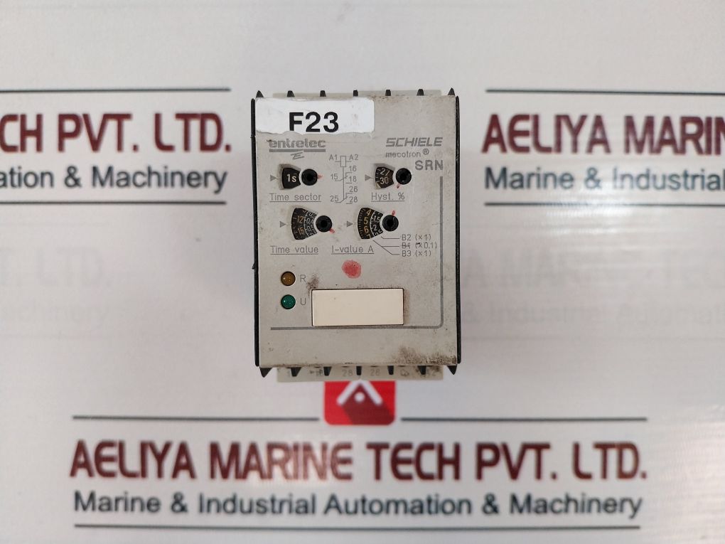 Schiele Srn Current Monitoring Relay 220-240V 50/60Hz