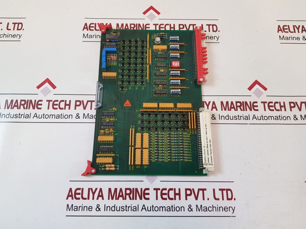 Schindler Aex 81.Mb Control Board 444 245