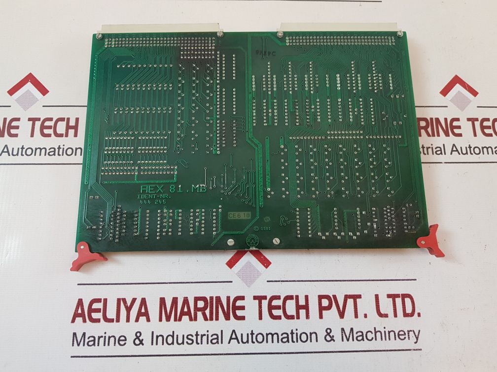 Schindler Aex 81.Mb Control Board 444 245