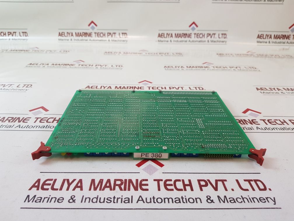 Schindler Pe 380.Ma Control Board 834811