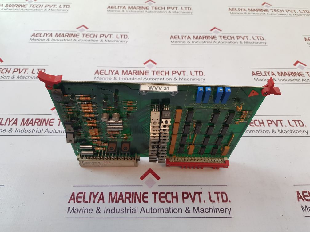 Schindler Wvv 31.Mb Control Board 444241